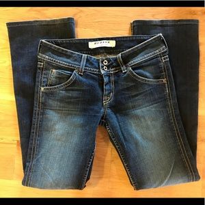Hudson Boot Cut Jeans 28